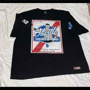 WWE John Cena Founded in 2002 Black Tee-Shirt Size 3XL